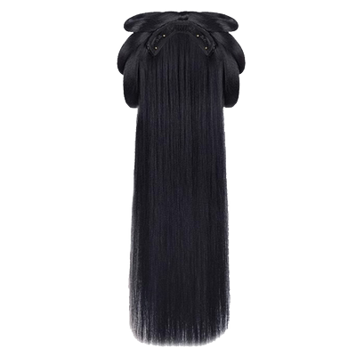 古装造型一体式假发古风明制汉服