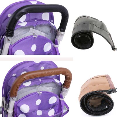 2 PCSSet Stroller Armrest Protective Cover Baby Pram Stroll