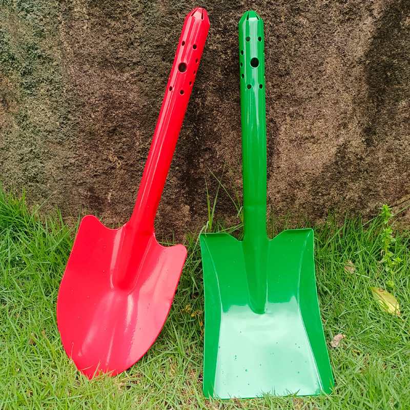 一体大头铁锹铲土方铲平头喷塑不生锈家用铲土多短柄便携红色绿色,鲜花速递/花卉仿真/绿植园艺,铲子,淘宝优惠券,粉丝福利购,淘宝优惠卷