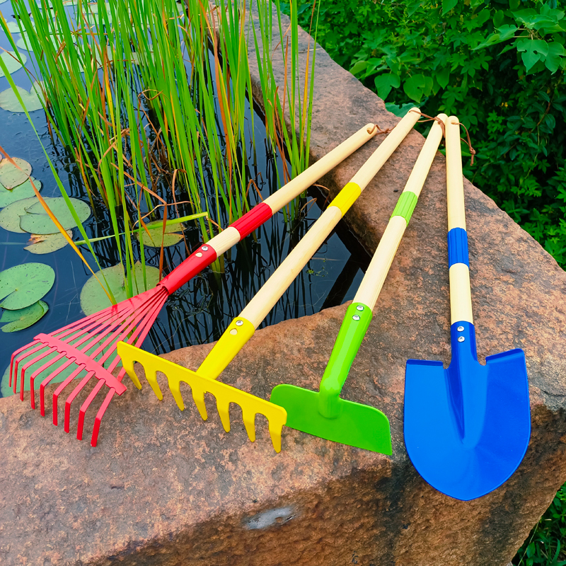 洛华儿童园艺工具可拆柄