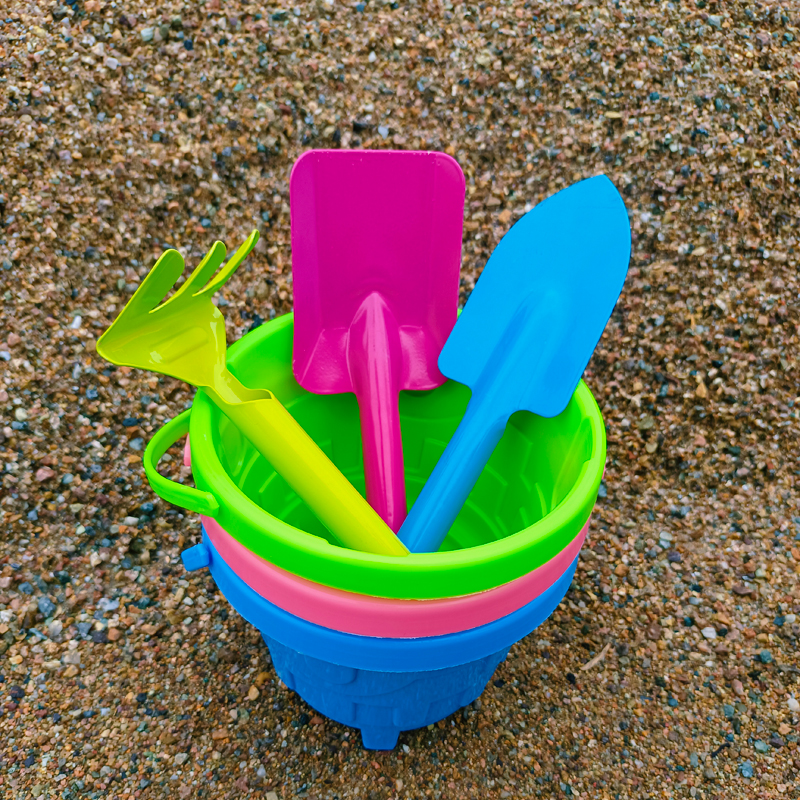 洛华园艺铲沙滩工具一体耐用