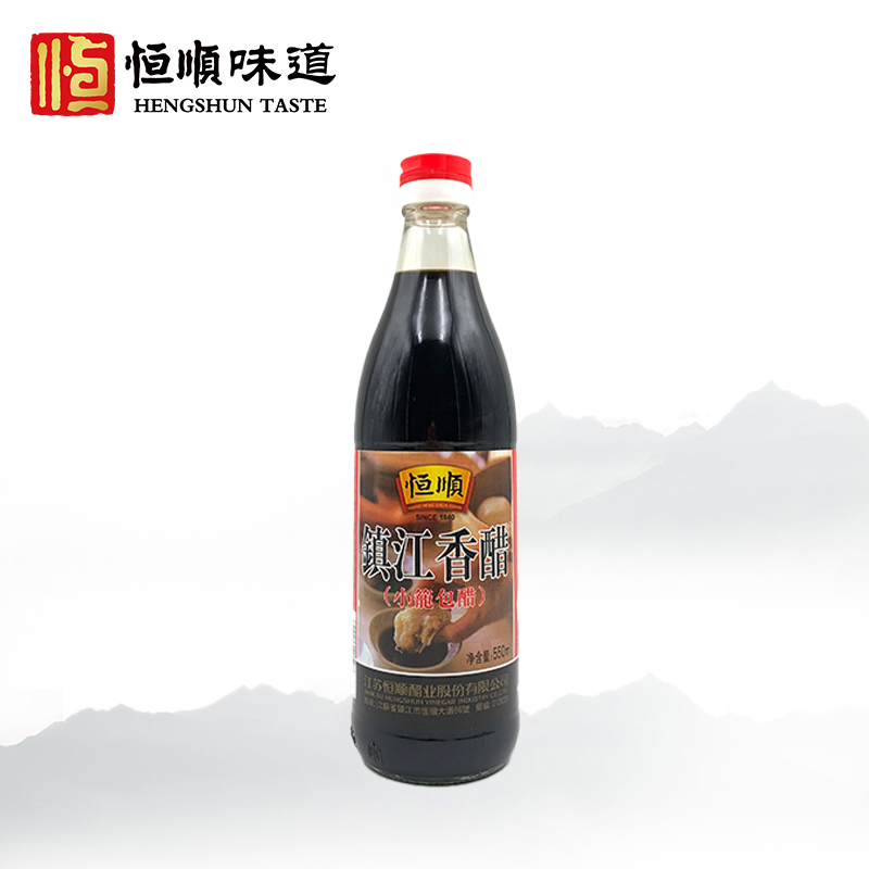 恒顺瓶装镇江小笼包香醋550ml