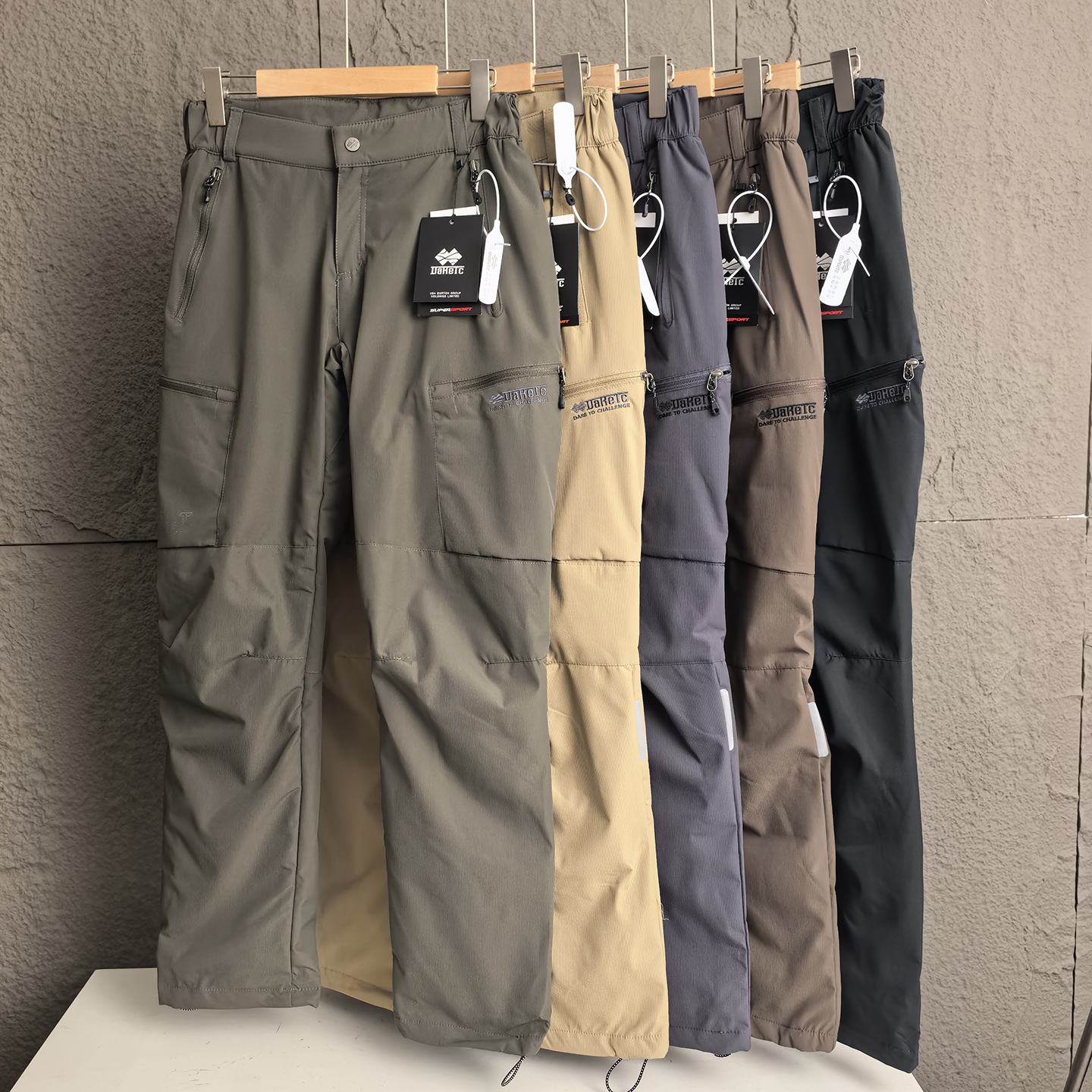 美式户外！加绒加厚冬季男休闲裤