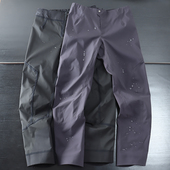 原2000 压胶防水高端户外运动休闲裤 硬壳冲锋裤 飞茑系列 滑雪裤