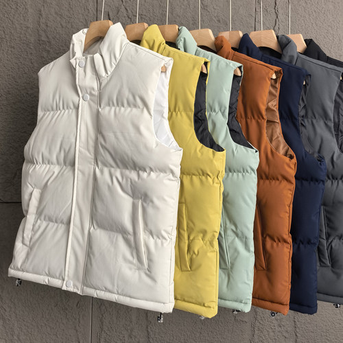 户外防泼水耐磨保暖加厚棉马甲