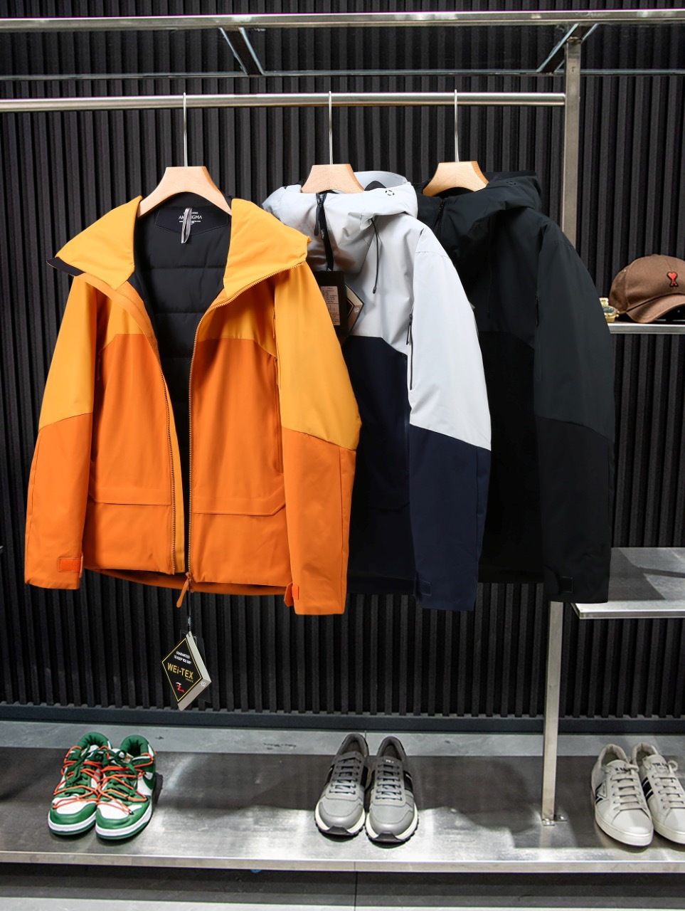 90鸭绒羽绒服加厚连帽休闲