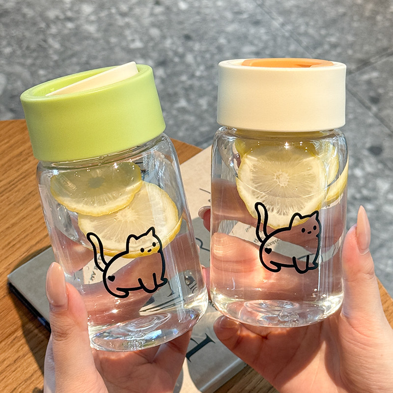 水杯女生高颜值2026新款学生上学专用小巧便捷口袋杯儿童家用杯子,餐饮具,随手杯,淘宝优惠券,粉丝福利购,淘宝优惠卷