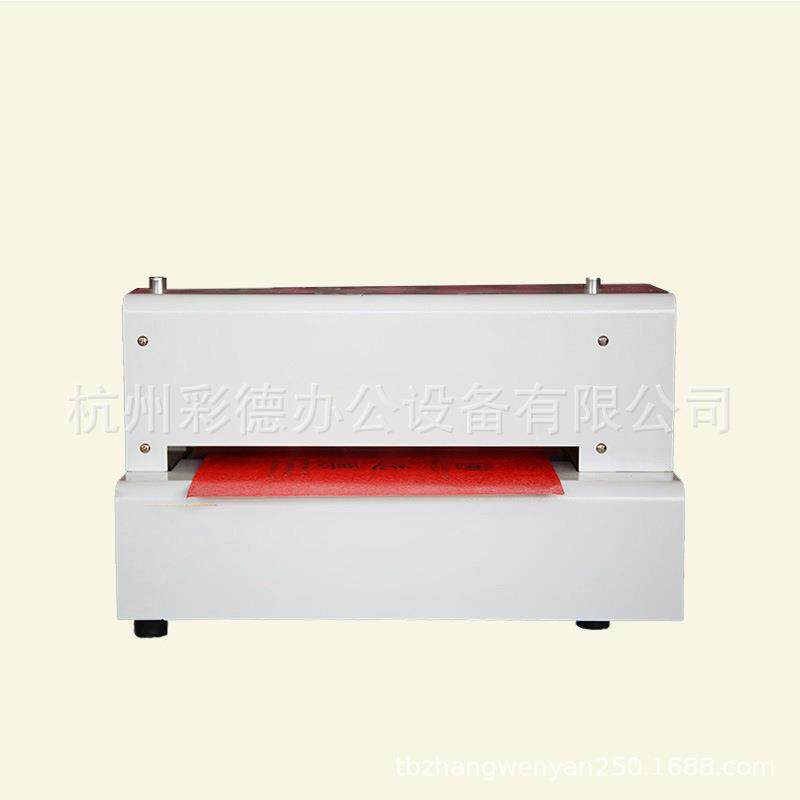 330纸张皮革胶片不干胶PU等小型压纹机数码打印设备属于什么档次？