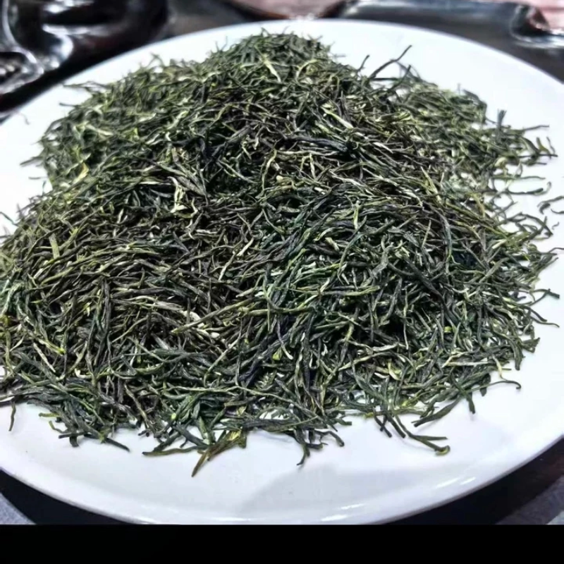 麻城茶叶龟山雨前毛尖2026年新茶条形浓香绿茶79.8元500克包邮