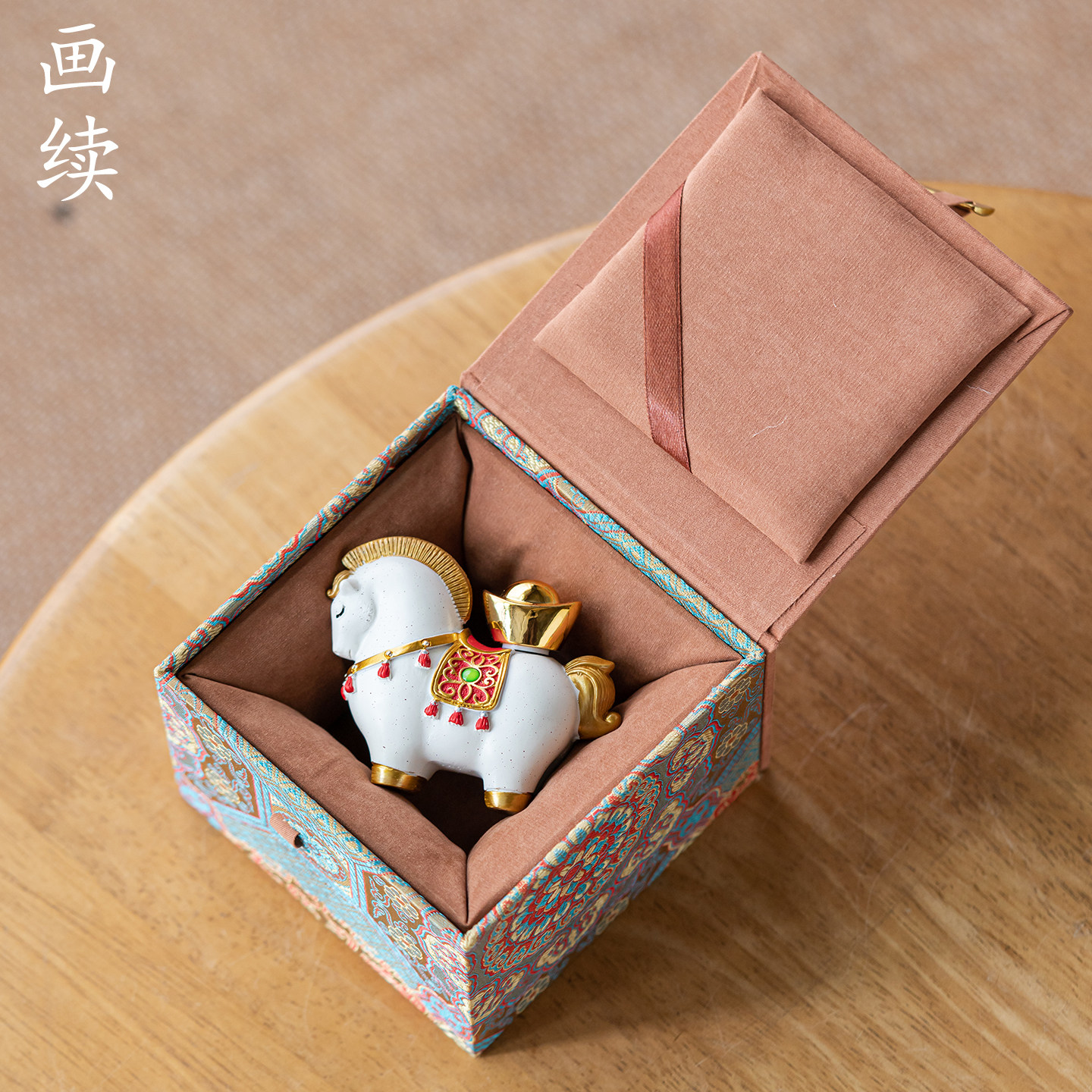 画续马上有福茶宠摆件精致中国风陶瓷茶桌摆件生肖马办公室装饰品,餐饮具,茶宠摆件,淘宝优惠券,粉丝福利购,淘宝优惠卷