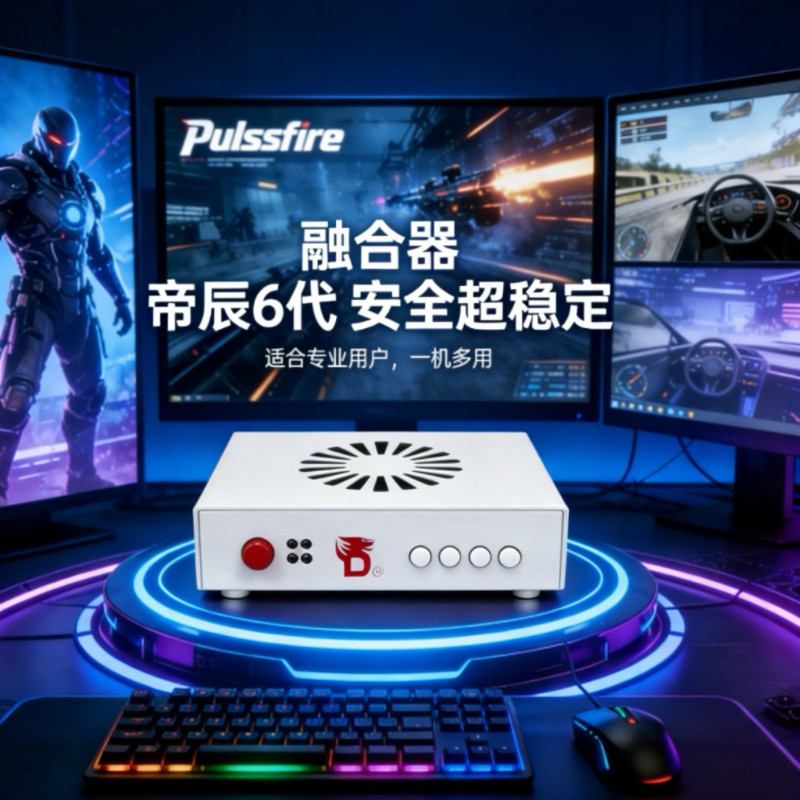 帝辰6代融合器120Hz/2K4K免调