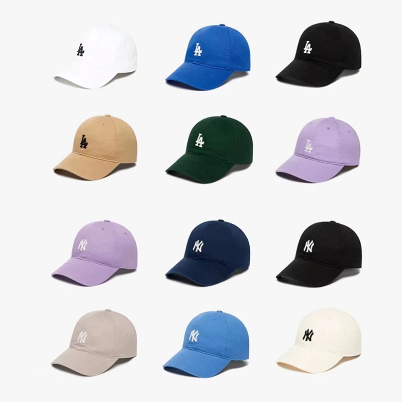 【全球购严选】MLB男女同款棒球帽软顶 3ACP6601N/ 3ACP7701N