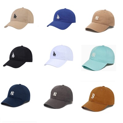 MLB男女同款棒球帽软顶 3ACP7701N/3ACP6601N