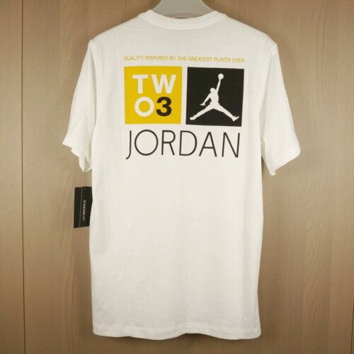 【美版现货】JORDAN Retro12 T恤 男子篮球 宽松大码运动短袖上衣