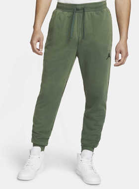 美版现货~Jordan Spirit Air Fleece大码运动裤宽松休闲裤束脚