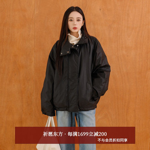 风时髦保暖通勤短款 工装 羽绒服AX54YR019 25冬新款 AIRIQI商场同款