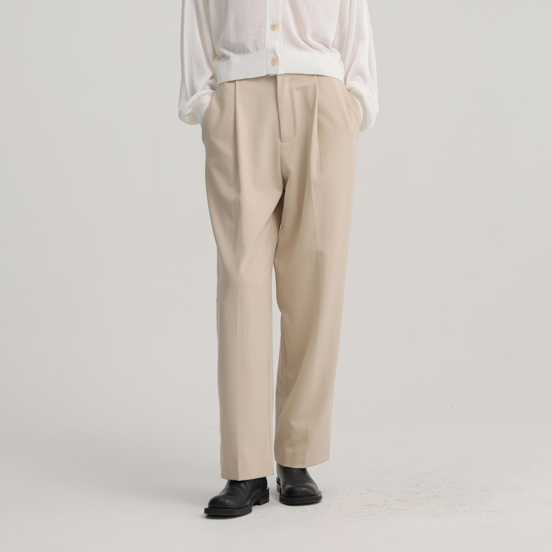 【AIRIQI】春季新款直筒休闲裤