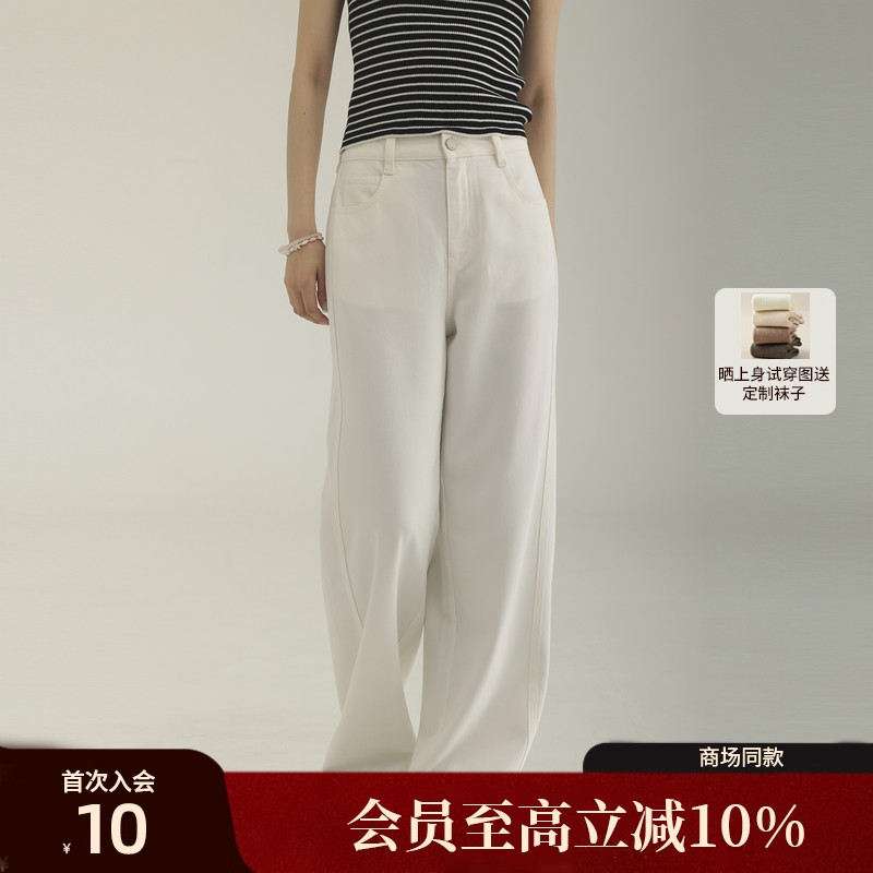 AIRIQI25夏新款牛仔裤