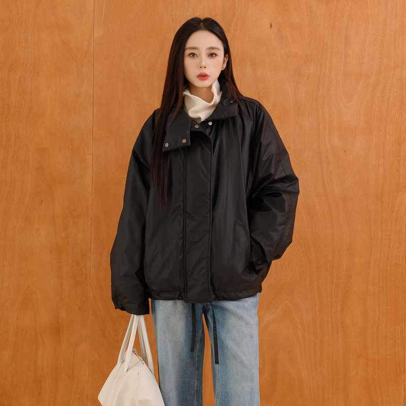 AIRIQI25冬新款工装风通勤羽绒服