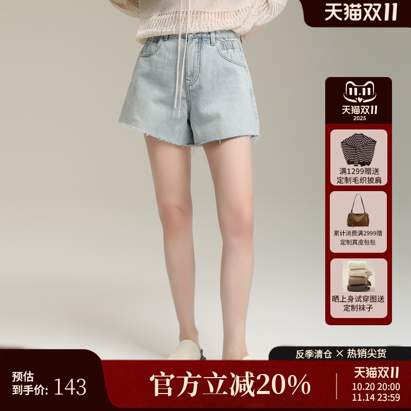AIRIQI夏季新款美式复古短裤