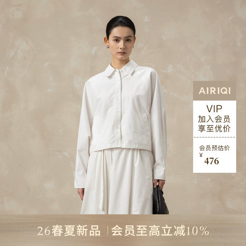 AIRIQI26春新款正肩通勤短外套