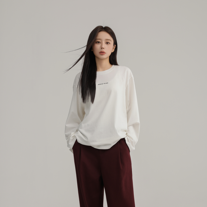 【AIRIQI】25春新款针织T恤