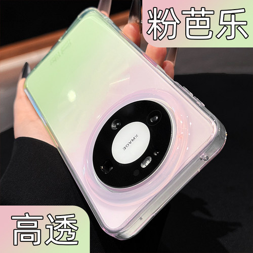 【双层IMD晕染】渐变超薄手机壳