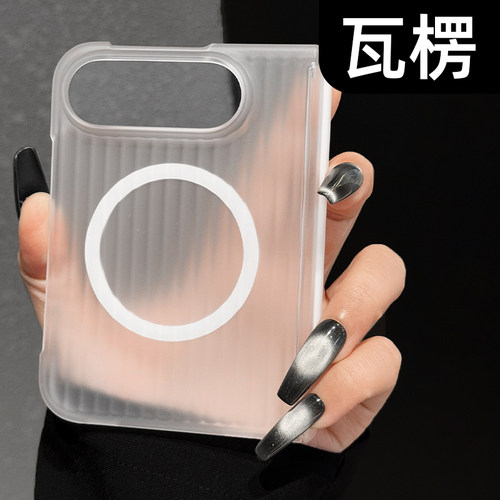 【更适配苹果duo】双中轴手机壳