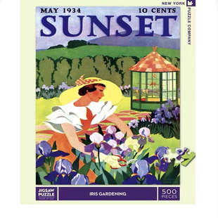 美国进口纽约客拼图-爱丽丝花园-500片-正品益智解压烧脑玩具潮玩