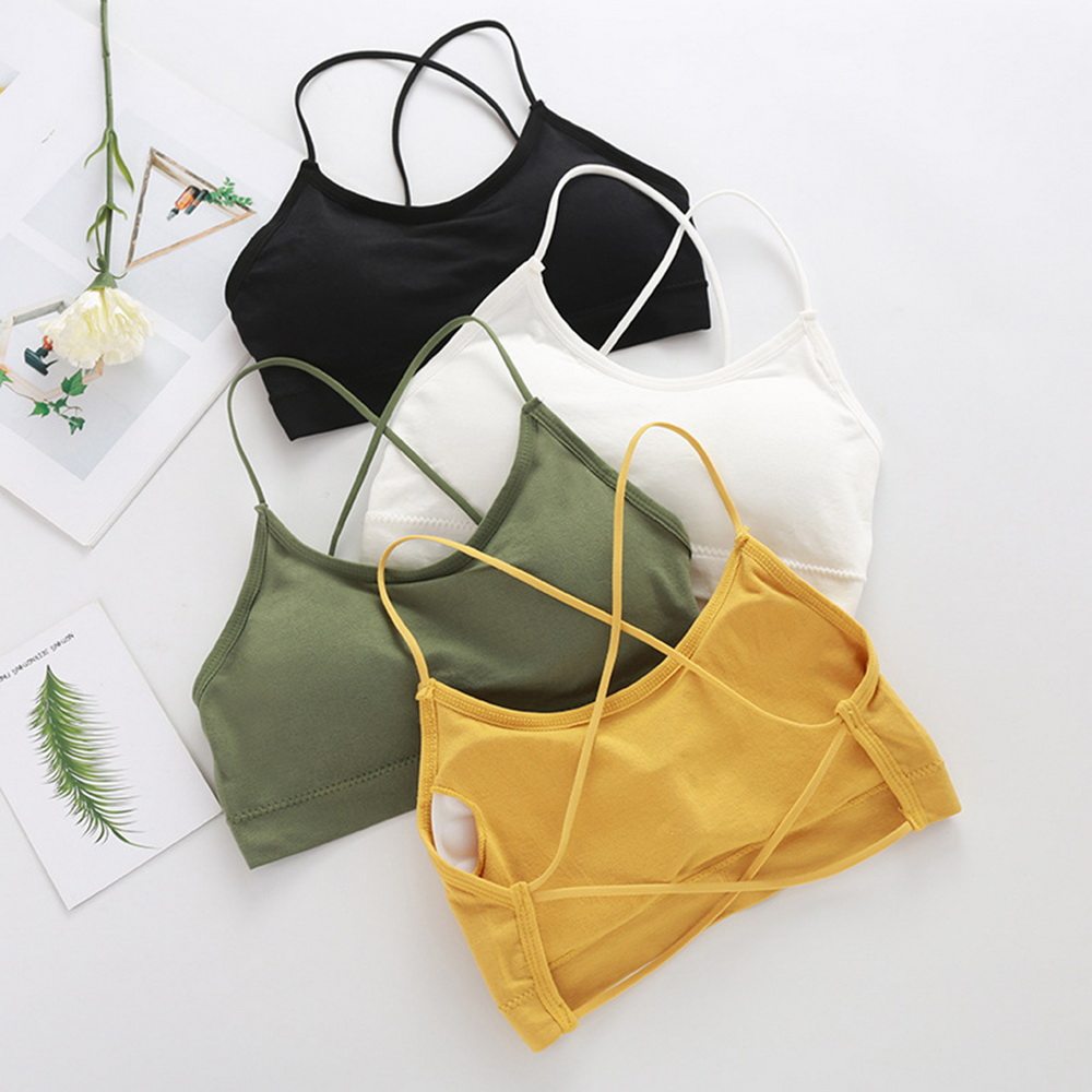 Women Cross Strap Sports Bra Push Up Sport Bra Top Yoga Gym|msdalam kategori Pakaian Dalam/seluar dalam lelaki/tracksuit, Bra - dari Buy2taobao.com untuk memberikan perkhidmatan ejen Taobao profesional membeli