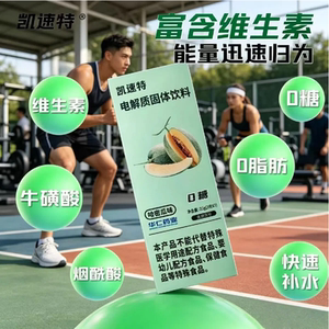 哈密瓜味电解质粉日常补水好喝