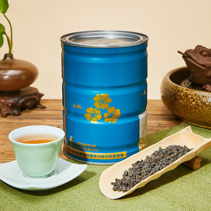 26年春冻顶乌龙茶台湾原装乌龙组比赛茶三梅五梅头等奖茶叶礼盒装