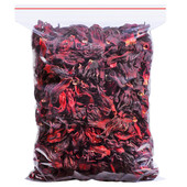 洛神花茶云南玫瑰茄茶包500g新鲜洛神花干红桃K冷泡调色配蓝蝴蝶