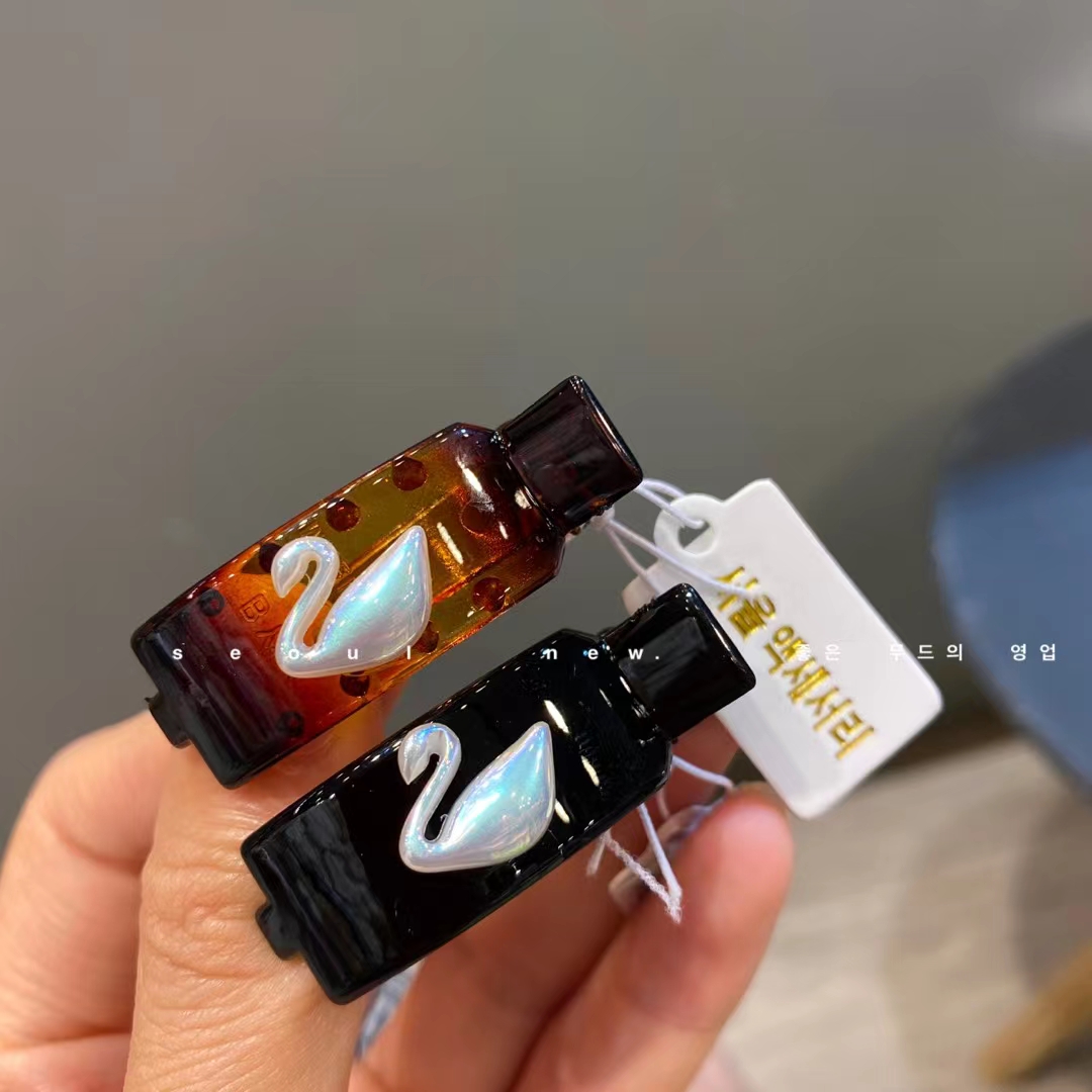 小号边夹刘海夹简约气质头发夹子韩国发卡发饰头饰精致侧边鸭嘴夹