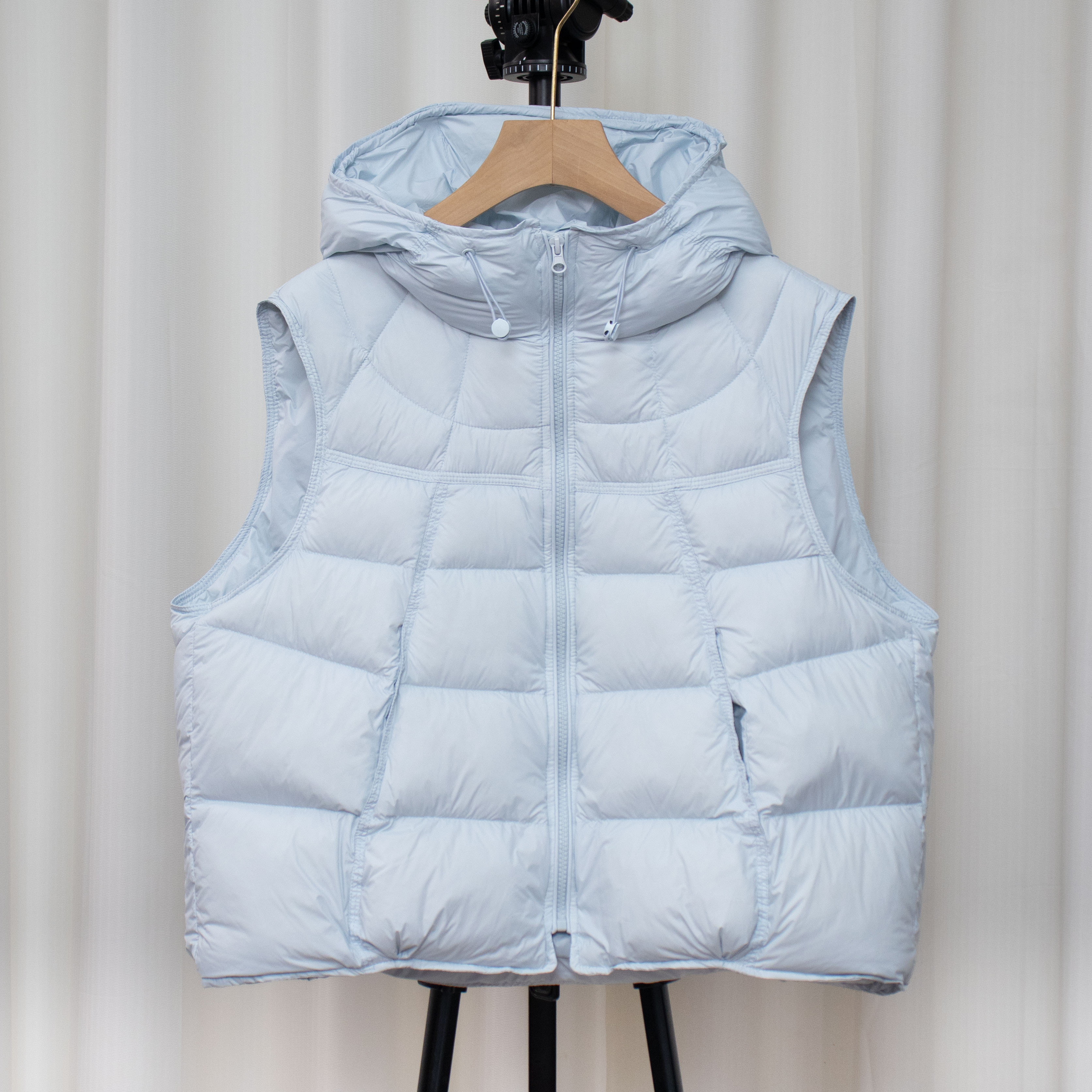 羽绒马甲女秋冬季新款气质百搭显羽绒服