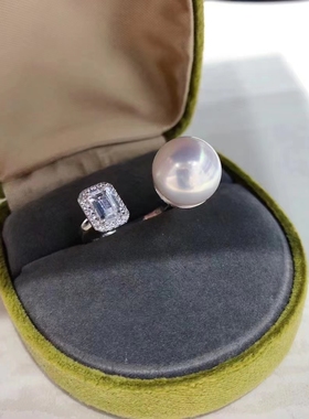 其他女纯银日韩银色戒指配件国产