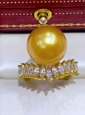 日式进口配件精工s925马眼珍珠女