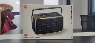 JBL AUTHENTICS音乐世家200/300/500无线蓝牙音响户外家用便携音