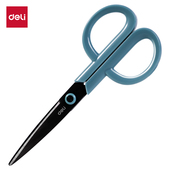 剪刀DF301东方文彩剪刀镀钛工艺家用锯齿剪刃便携式 剪刀