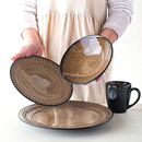 欧式 陶瓷西餐餐具牛排盘意面盘创意浅盘点心盘面碗拉面碗家用微瑕