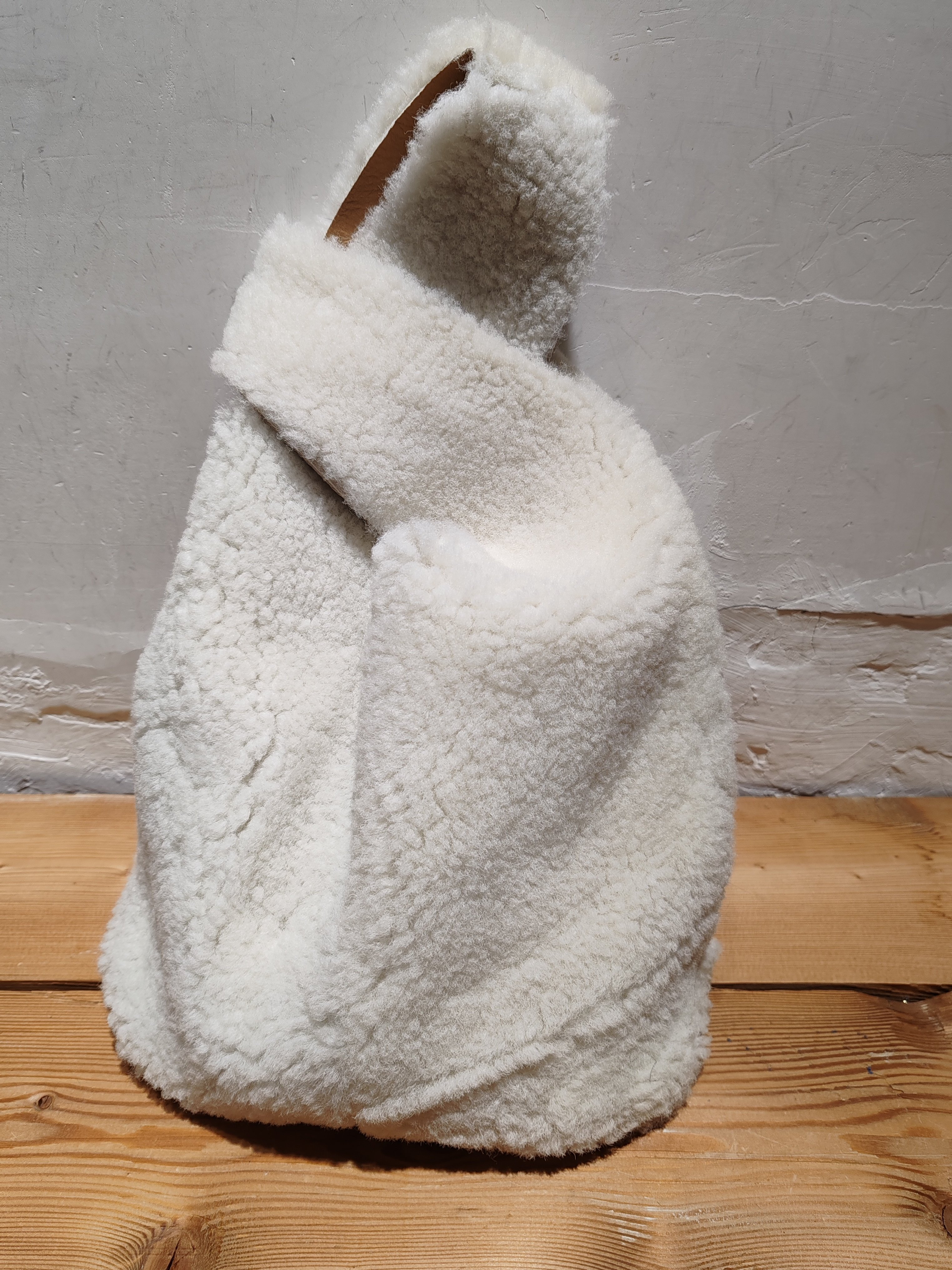 出口日本美利奴羊毛皮毛一体女款休闲复古手提包,箱包皮具/热销女包/男包,托特包,淘宝优惠券,粉丝福利购,淘宝优惠卷