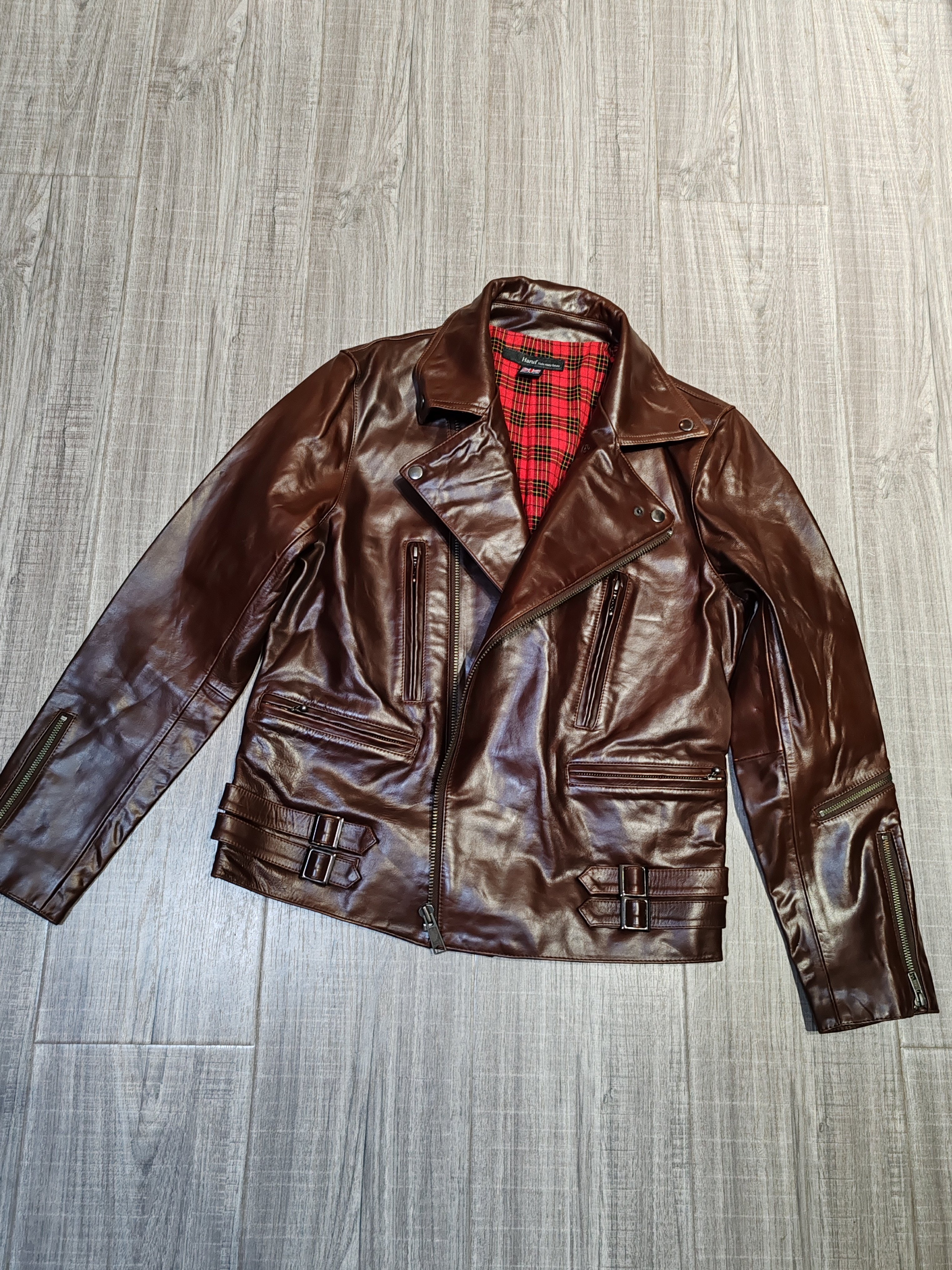 孤品出口日本小众马皮真皮男款休闲通勤复古时尚个性外套,女装/女士精品,皮衣,淘宝优惠券,粉丝福利购,淘宝优惠卷