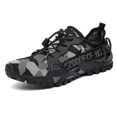 Men's Non-Slip Aqua Shoes Women's Barefoot Wading Sn