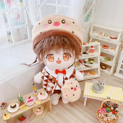 taobao agent Cute cotton doll, 20cm, internet celebrity