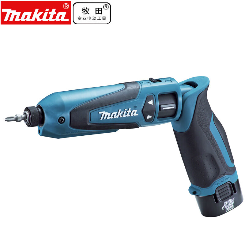 直枪式小型电动螺丝批牧田