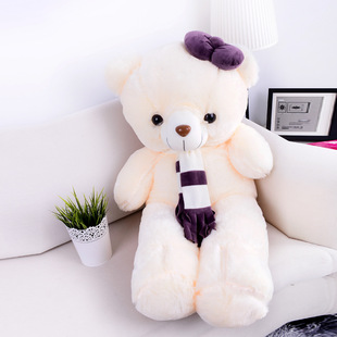 大娃娃女生公仔床上大号抱抱熊玩偶睡觉抱枕2026新款毛绒玩具女孩