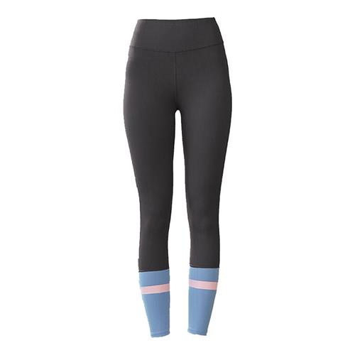Yoga Nude Waist High Hip Peach Tight Reflective Letters