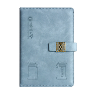 东北大学文创书签纪念品礼盒定制刻logo古典中国风金属书签笔记本U盘北京故宫中山湖北学生毕业校庆活动礼品