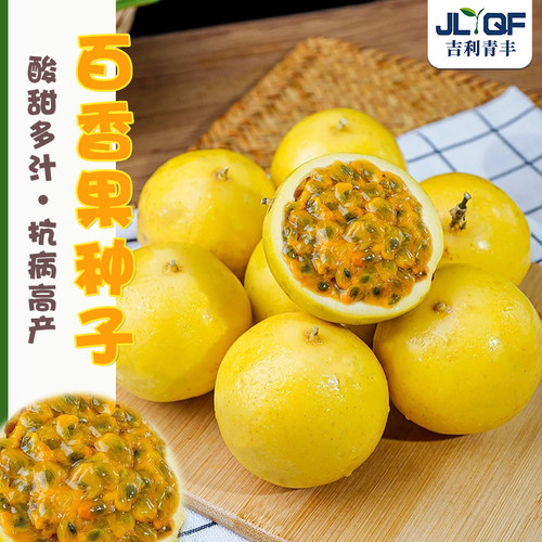 黄金百香果种子满天星四季