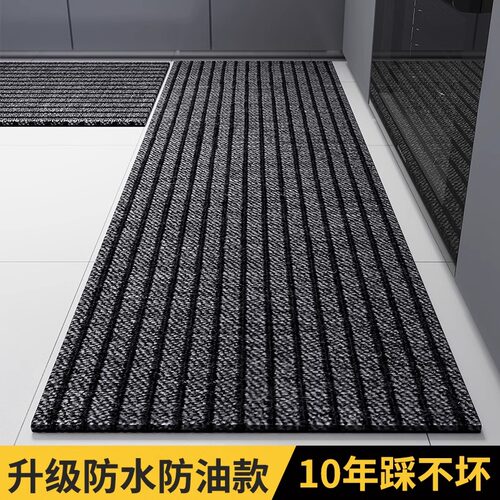 10年踩不坏厨房地垫！